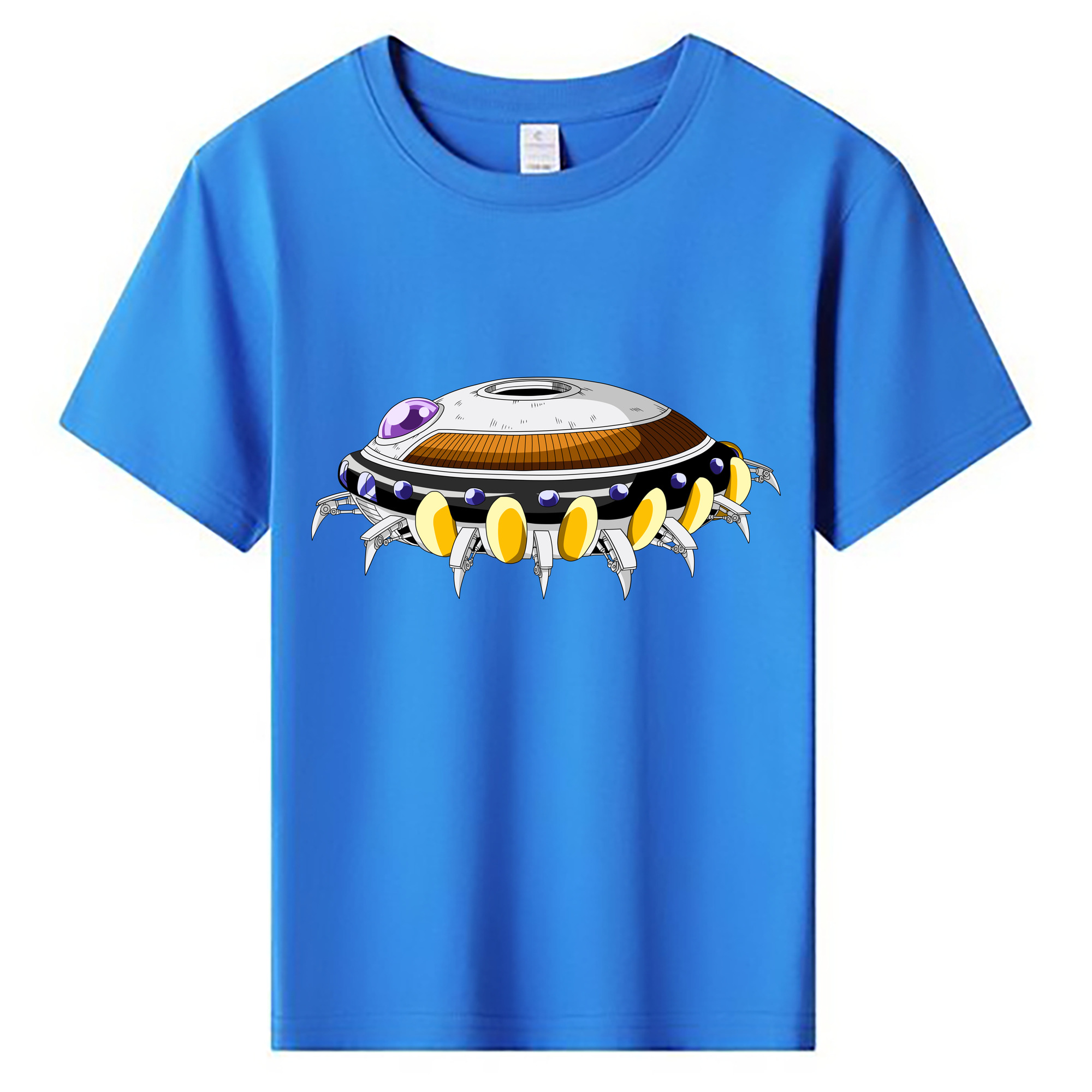 （画像用） ドラゴンボール DRAGON BALL 綿100％キッズTシャツ（フロントプリント）